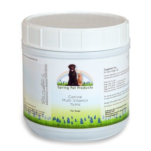 Spring Pet Canine Multi-Vitamin Yums