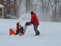 Brand new snow removal tools