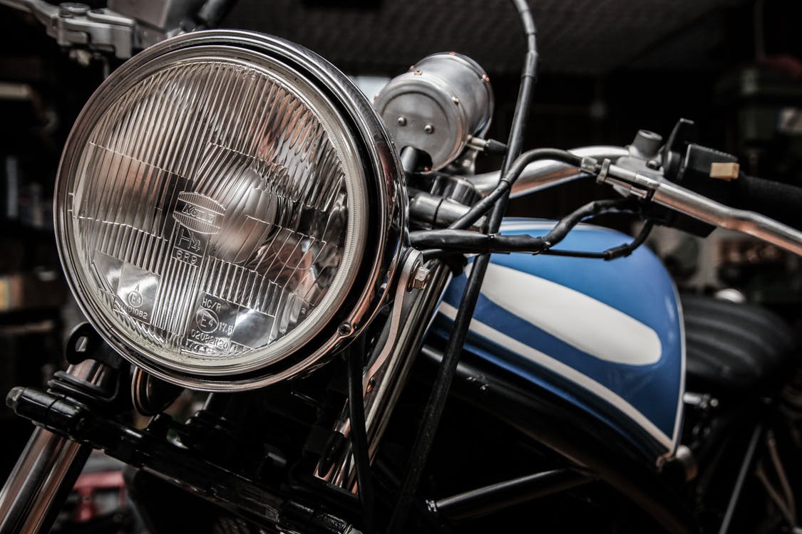 vehicle-motorbike-motorcycle-headlight