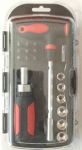 socket and screwdriver set