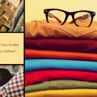 how to take care of different clothes