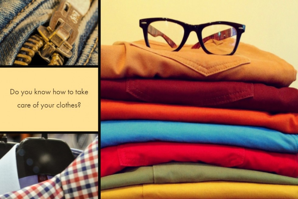 how to take care of different clothes