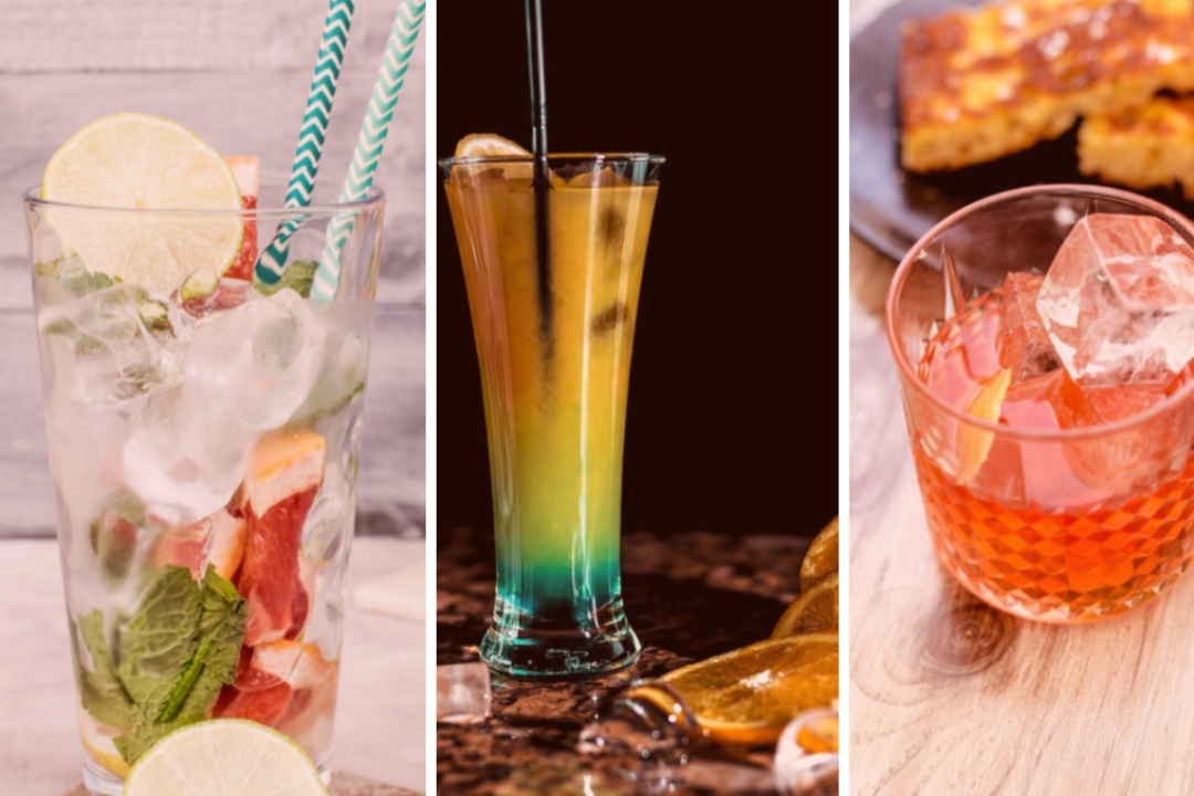 Drinks for spring party