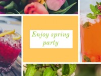 Backyard party ideas for spring