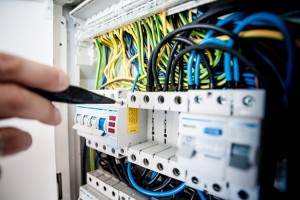 reputable electrician uses standard-compliant equipment