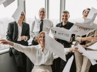 Celebrating Successes With Business Partners