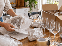 How to Pack Glassware for Moving Without Breaking It