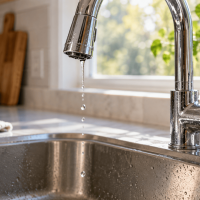 leaking faucet