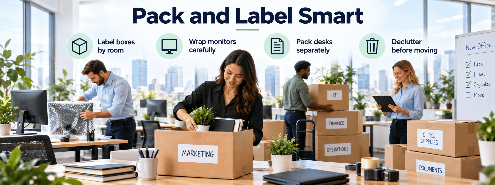office move checklist