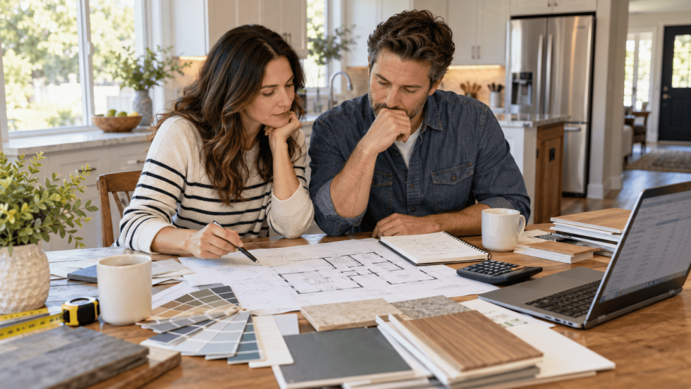 home improvement planning
