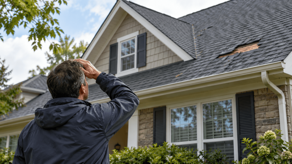 how to repair a roof leak