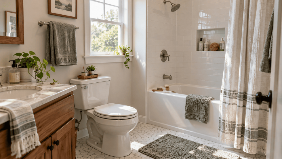 leaking shower faucet