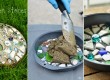 How to make garden stepping stones