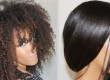 How to straighten curly afro hair