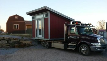 Shed movers, portable buildings, Mover (405) 737-3104 