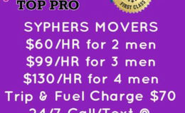 Photo #2: Sypher Movers