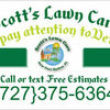 Scotts Lawn Care