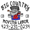 Big Country Moving Labor