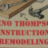 Geno Thompson Construction and Remodeling