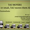 TAU MOVERS AND STORAGE
