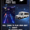 Space Shuttle Party Bus