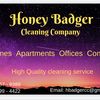 Honey Badger Cleaning