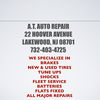 A.T Auto & Used Tires