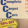Complete Carpet Care