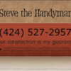 Steve the Handyman