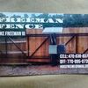 Freeman Fence