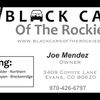 Black Cars of the Rockies