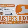 Buster’s Boxes Moving