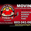 Tino’s Moving & Removal’s