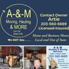 A & M Moving & Hauling Services