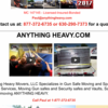 Anything Heavy Movers/ Chicago Safe Movers/Illinois Gun Safe Movers/6302907373