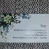 Ross Rental & Residential Cleaning Service