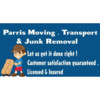 Parris moving transporting & junk removal