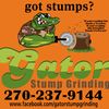 Gator Stump Grinding