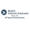 Scott's Concrete Contractor LLC