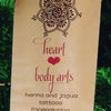 Heart Body Arts
