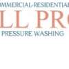 ALL PRO pressure washing