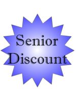 Logo 5% senior discount 