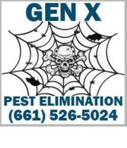 Logo GEN X PEST ELIMINATION