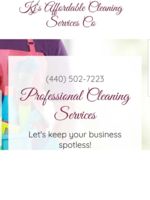 Logo KJ'S Affordable Cleaning Co.