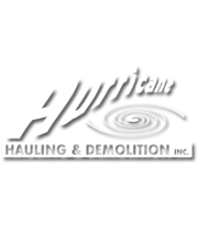Logo Hurricane Hauling & Demolition 