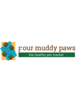 Logo Four Muddy Paws 