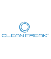 Logo Clean Freak Car Wash 