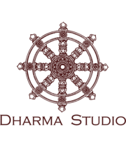Logo Dharma Yoga Studio 