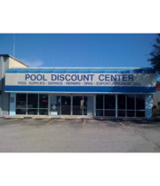 Logo Pool Discount Center 