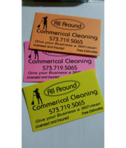 Logo All Around Commercial Cleaning 